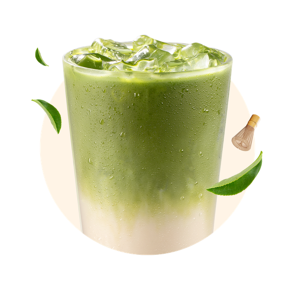 Matcha Latte Tây Bắc Sữa Yến Mạch